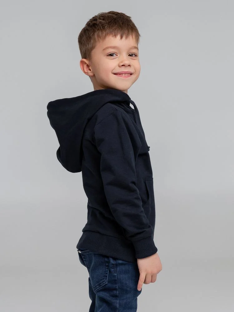 Худи детское Kirenga Kids 2.0 темно-синее - фото 7