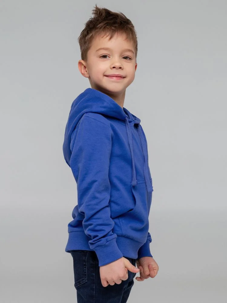 Худи детское Kirenga Kids 2.0 ярко-синее - фото 6