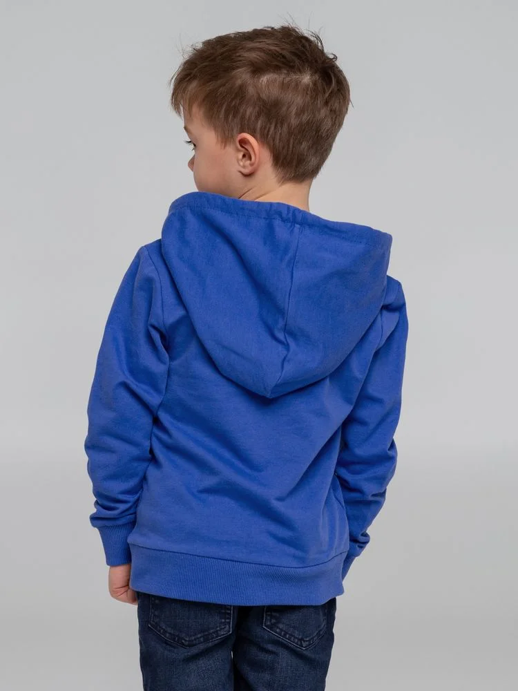 Худи детское Kirenga Kids 2.0 ярко-синее - фото 7