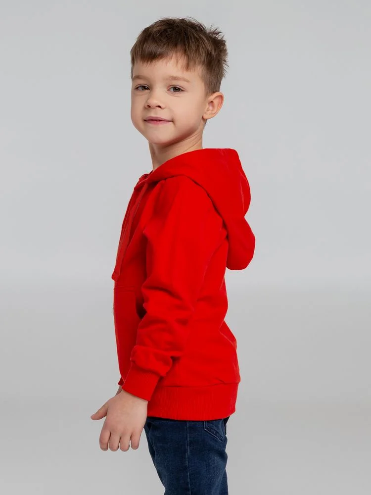 Худи детское Kirenga Kids 2.0 красное - фото 6