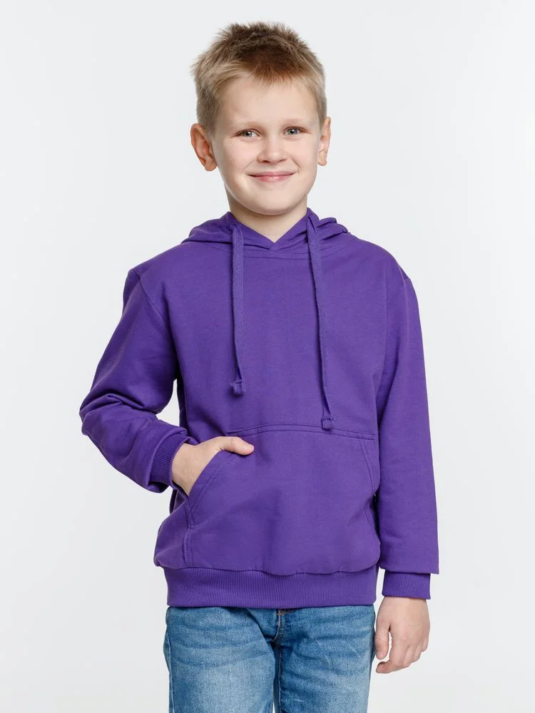 Худи детское Kirenga Kids 2.0 фиолетовое - фото 6