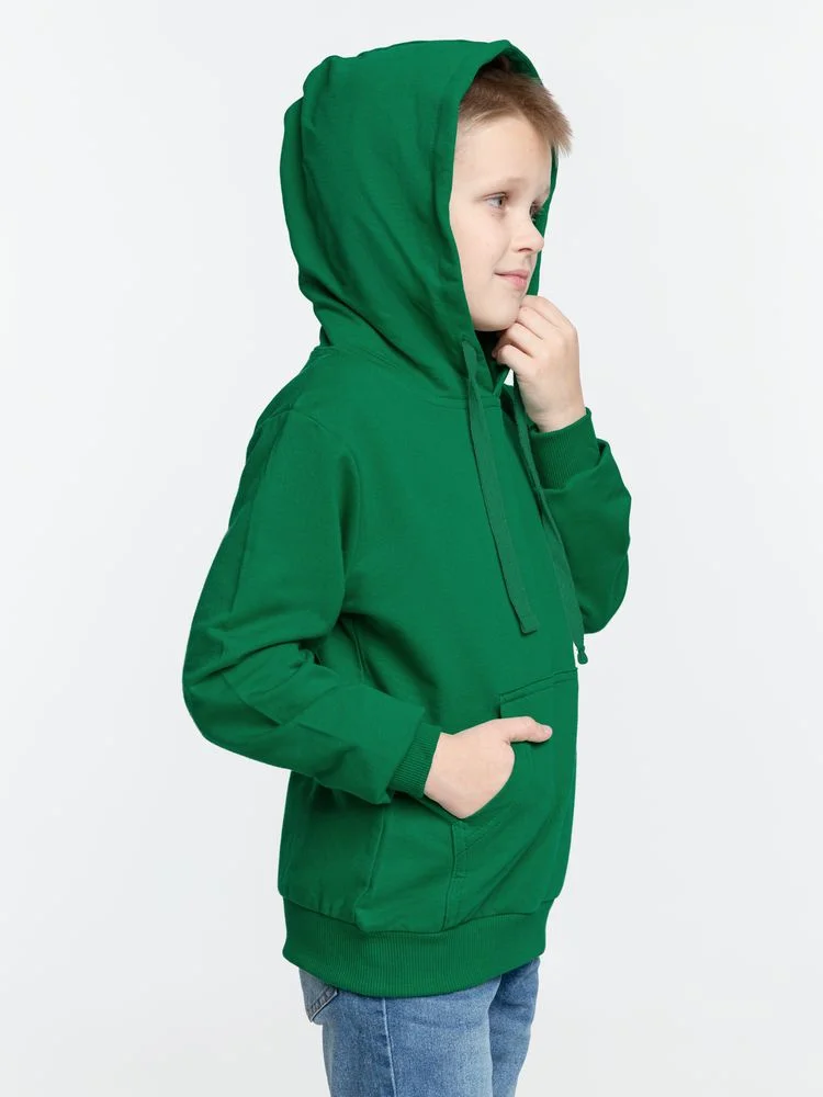 Худи детское Kirenga Kids 2.0 зеленое - фото 7
