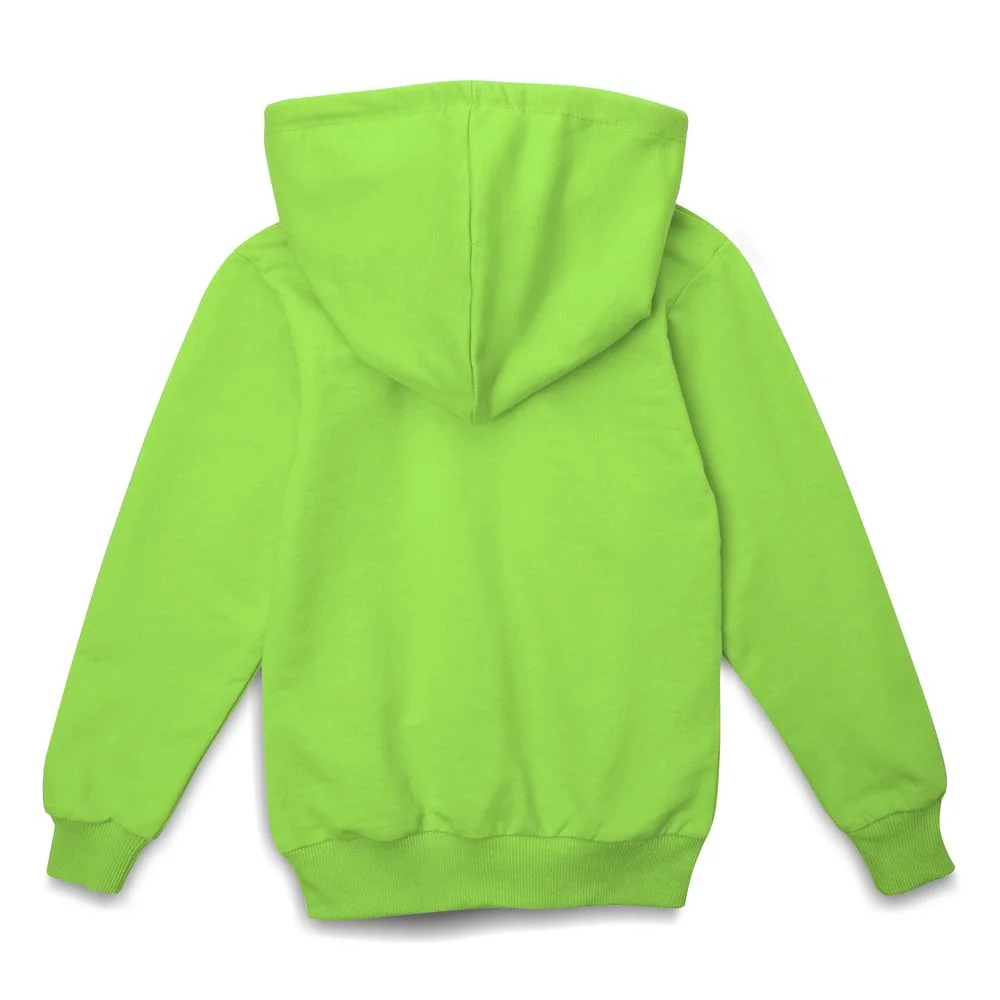Худи детское Kirenga Kids 2.0 зеленое яблоко - фото 2
