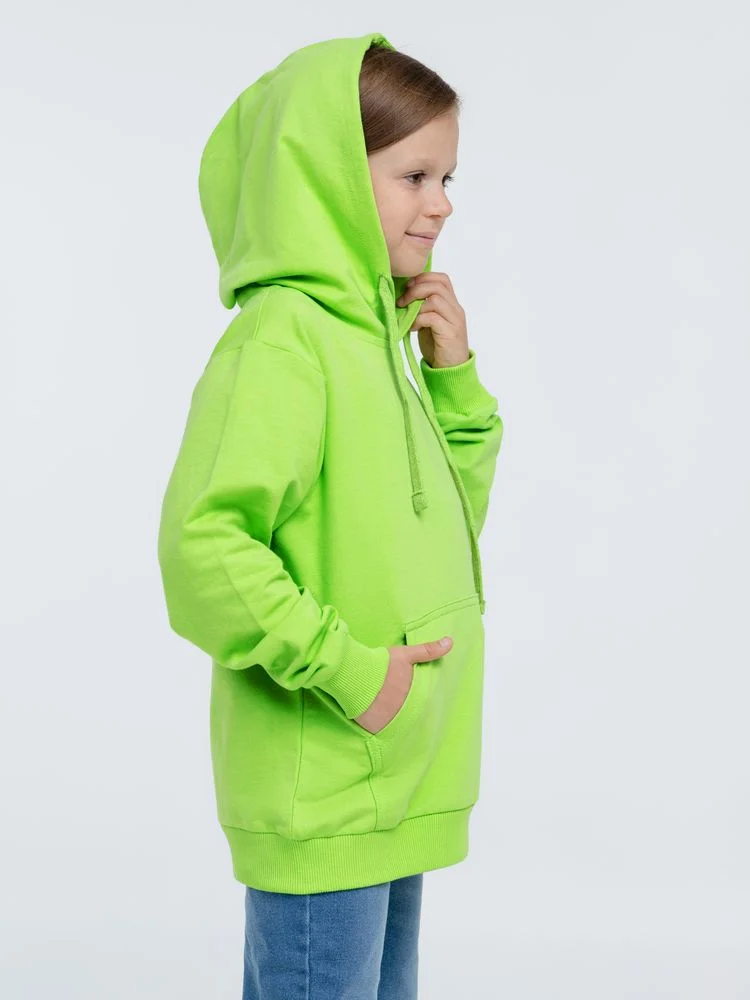 Худи детское Kirenga Kids 2.0 зеленое яблоко - фото 4