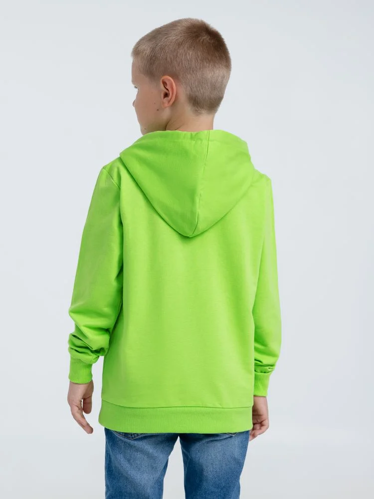 Худи детское Kirenga Kids 2.0 зеленое яблоко - фото 8