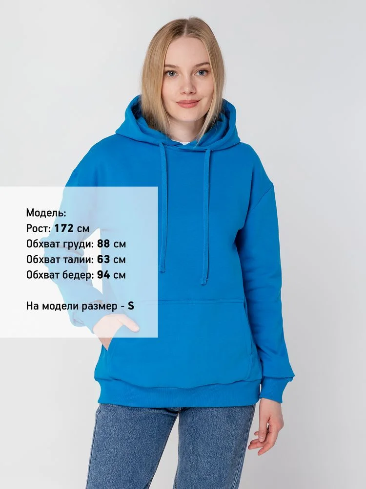 Худи Kirenga Heavy 2.0 бирюзовое - фото 11