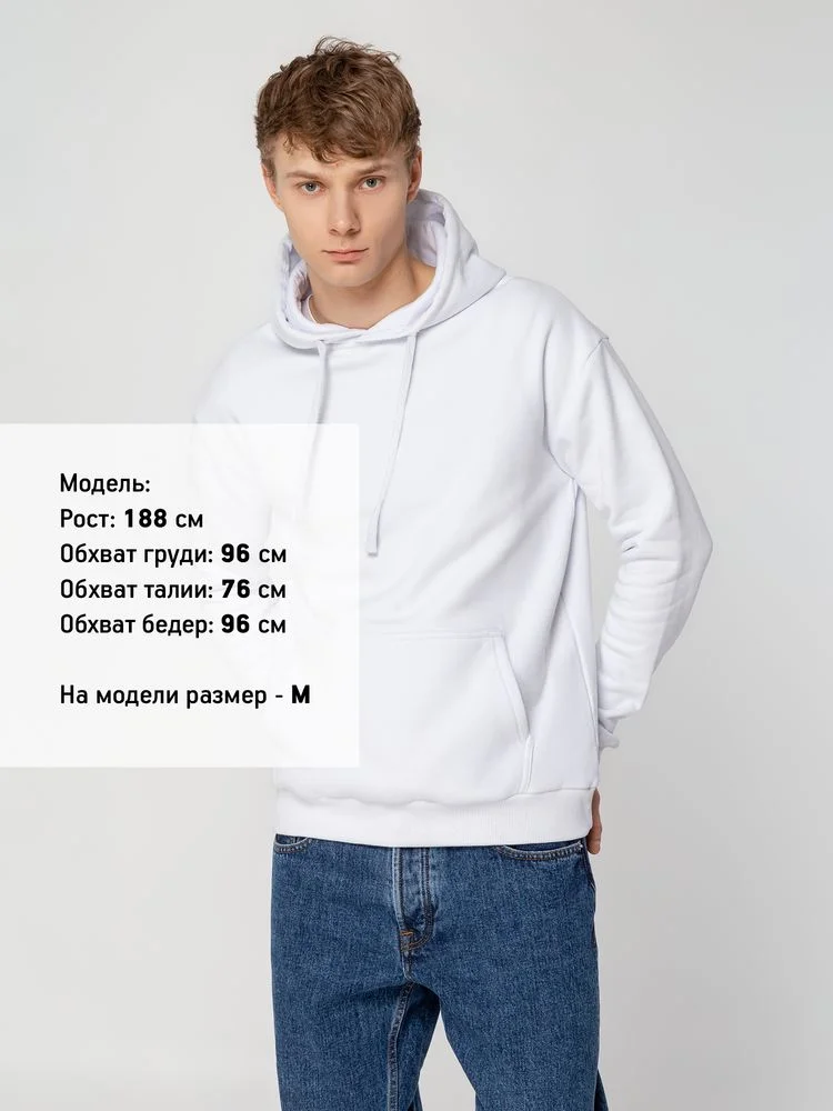 Худи Kirenga Heavy 2.0 белое - фото 11