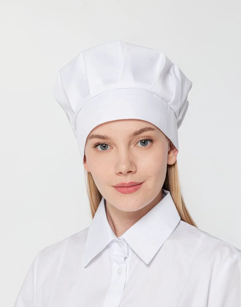 Колпак поварской Cookery белый - фото 4