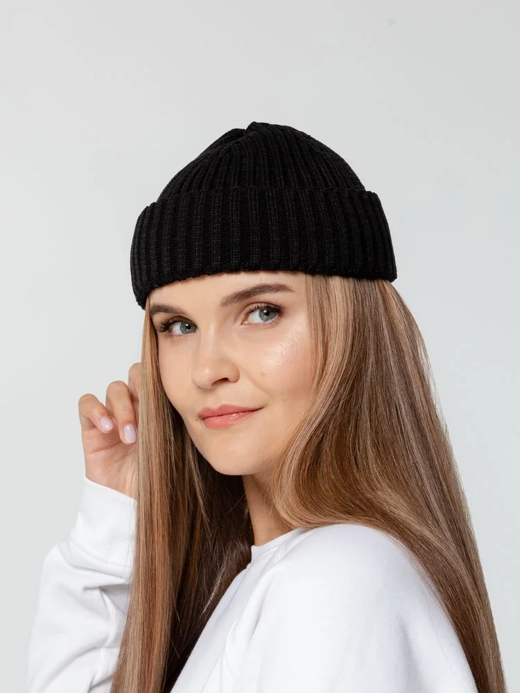Шапка Hipsta черная - фото 5