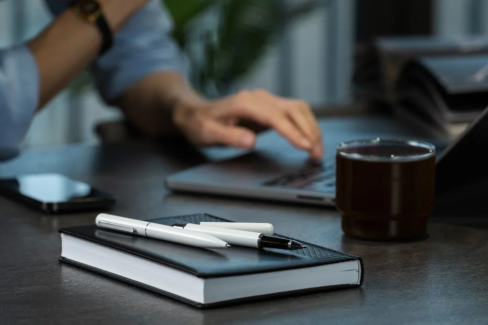 Ручка шариковая Scribo матовая белая - фото 6