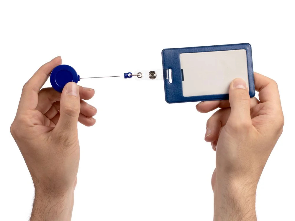 Ретрактор Attach New, синий - фото 5