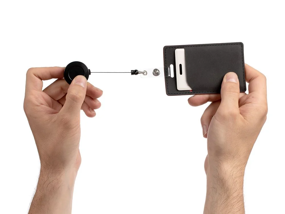 Ретрактор Attach New, черный - фото 5