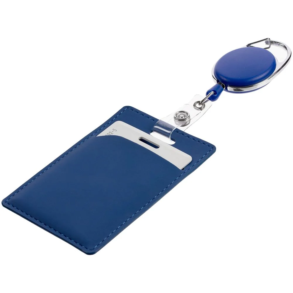 Ретрактор Access New с карабином синий - фото 3