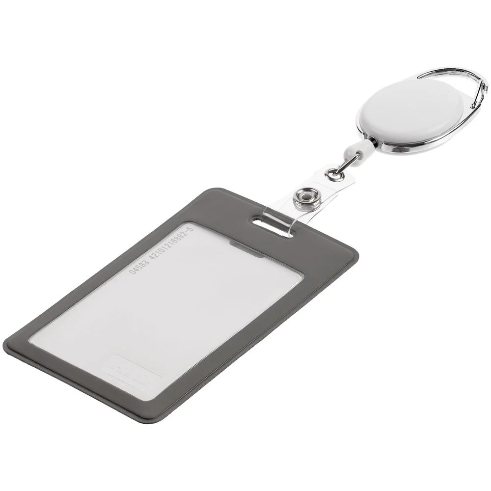 Ретрактор Access New с карабином, белый - фото 3