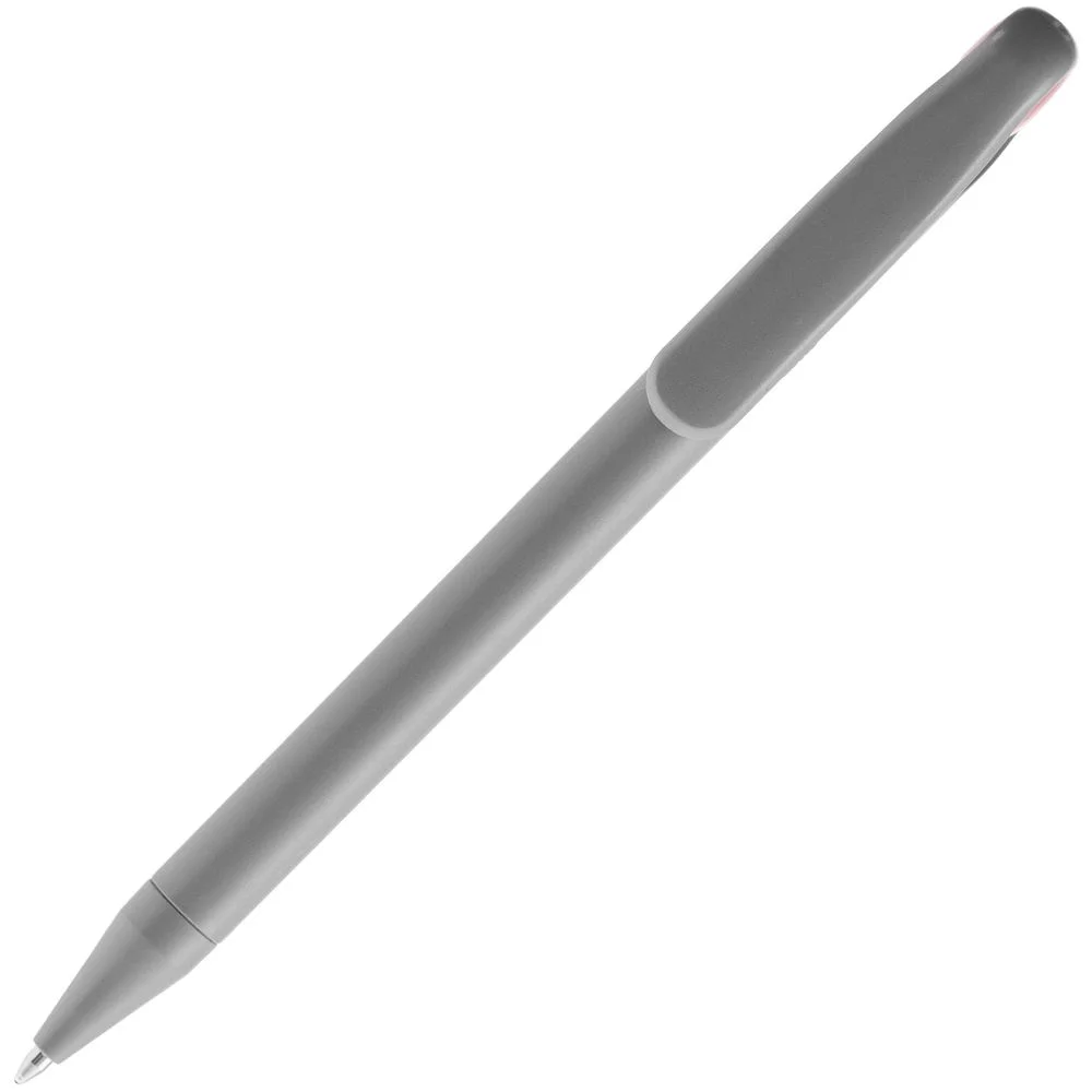 Ручка шариковая Prodir DS1 TMM Dot серая с красным - фото 4