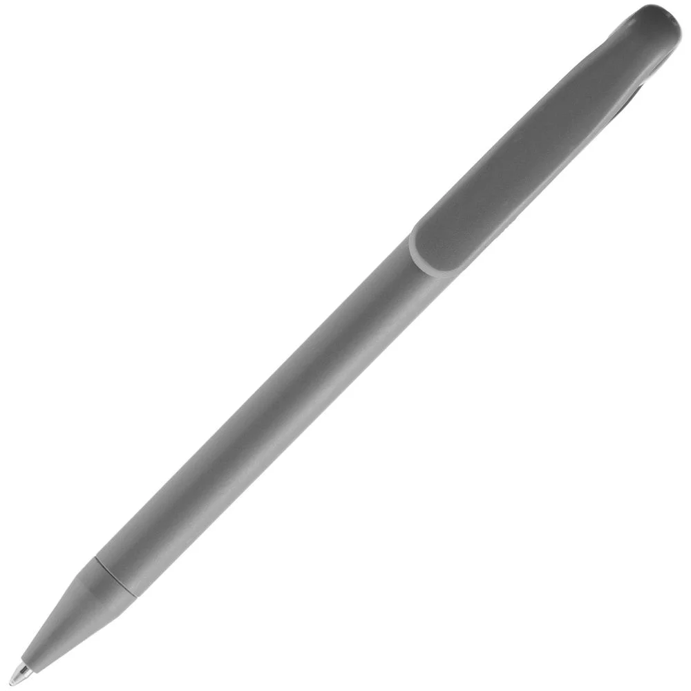 Ручка шариковая Prodir DS1 TMM Dot серая с черным - фото 4