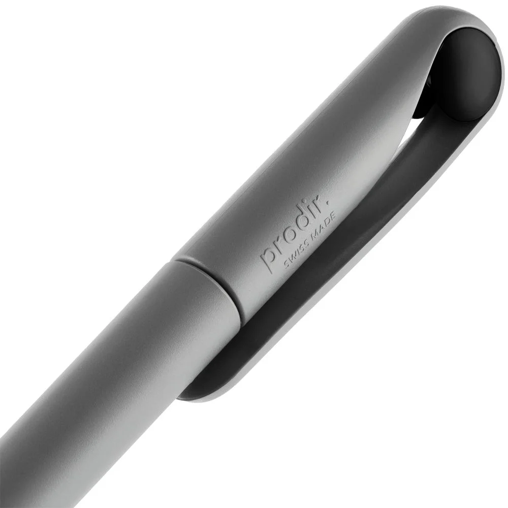 Ручка шариковая Prodir DS1 TMM Dot серая с черным - фото 6