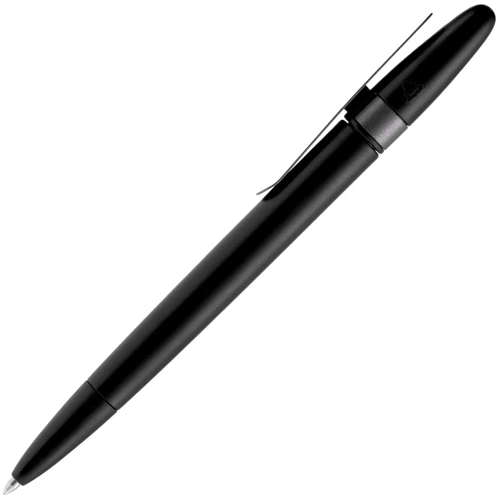 Ручка шариковая Prodir DS5 TSM Metal Clip черная - фото 3