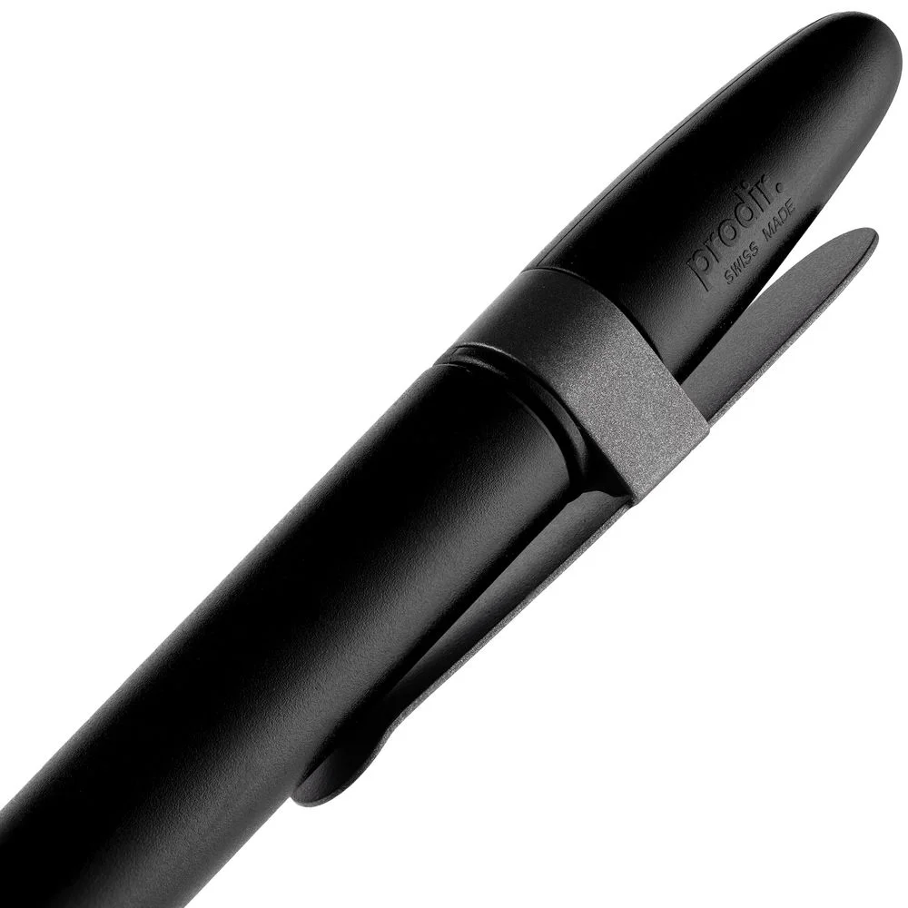Ручка шариковая Prodir DS5 TSM Metal Clip черная - фото 5