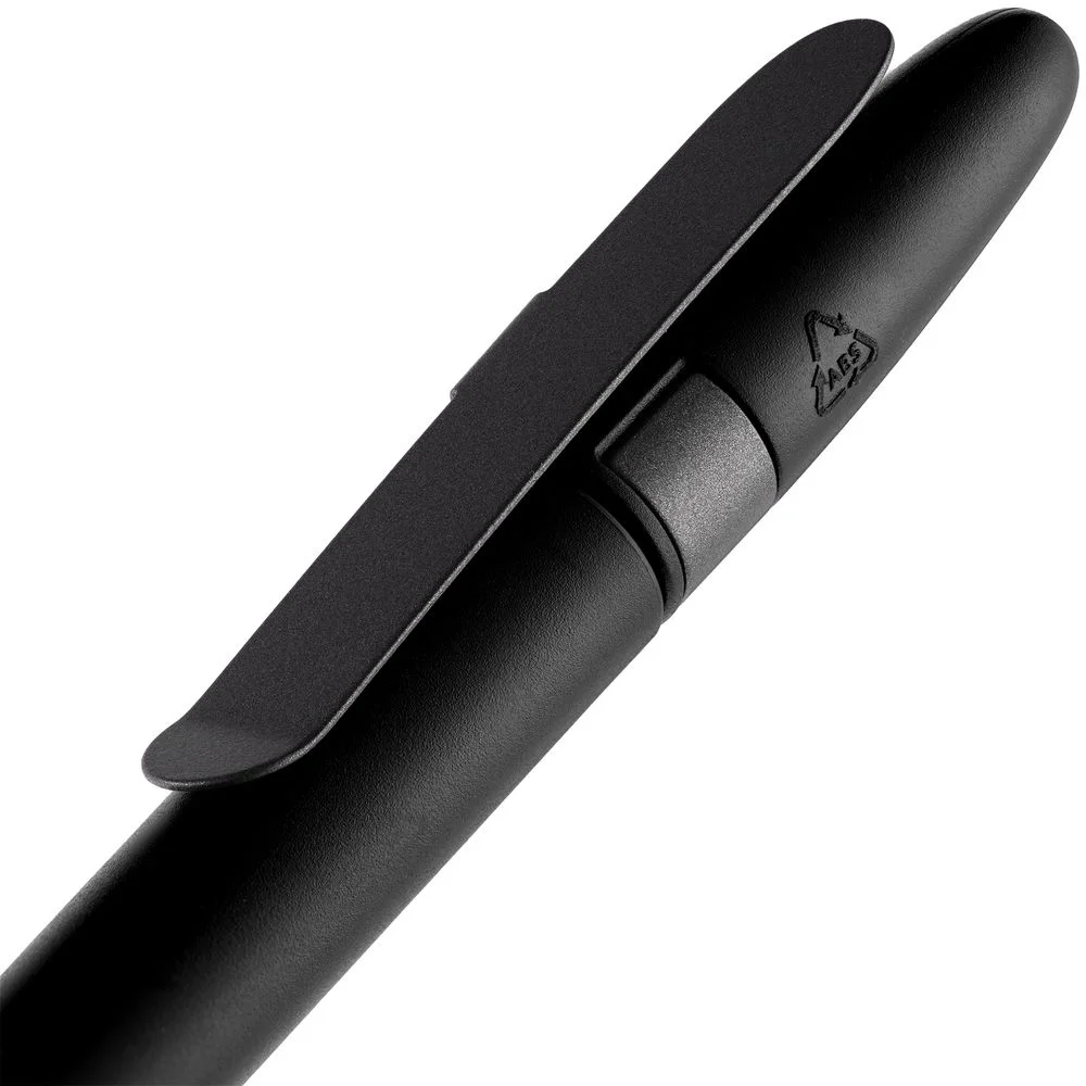 Ручка шариковая Prodir DS5 TSM Metal Clip черная - фото 6