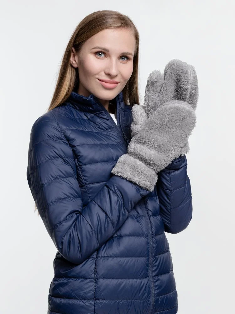 Варежки Flocky, серые - фото 3