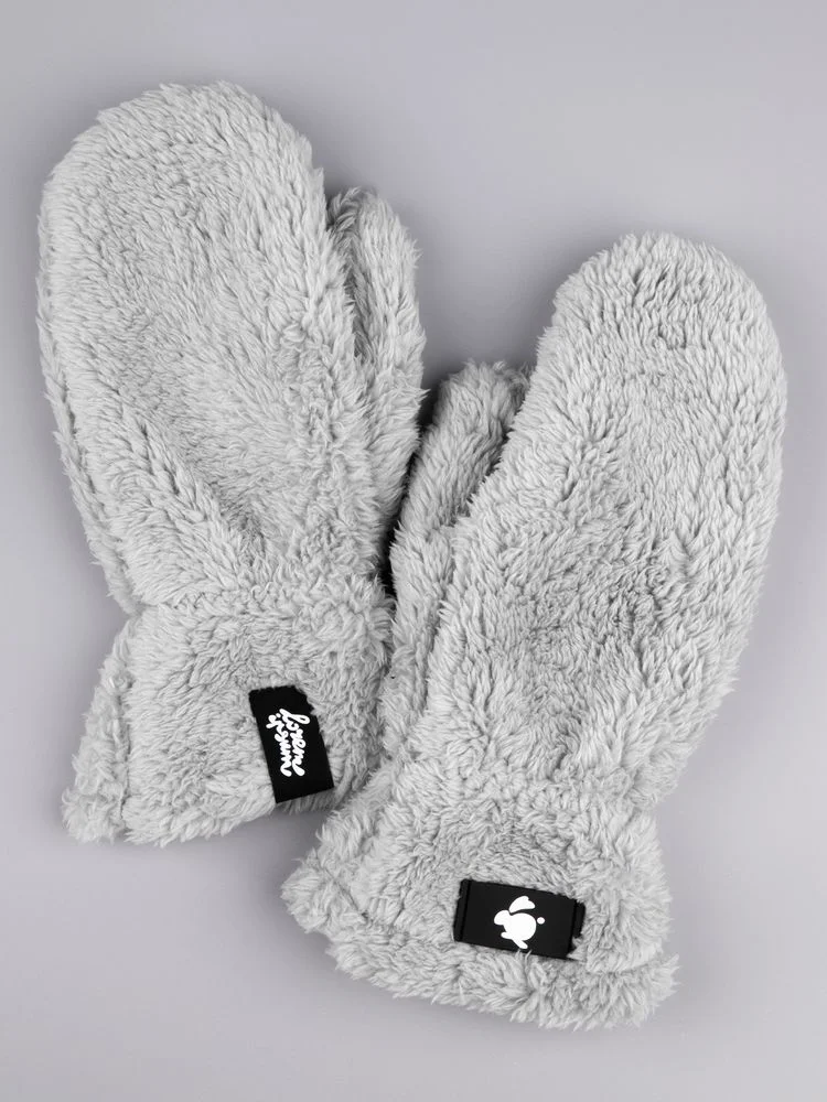 Варежки Flocky, серые - фото 7