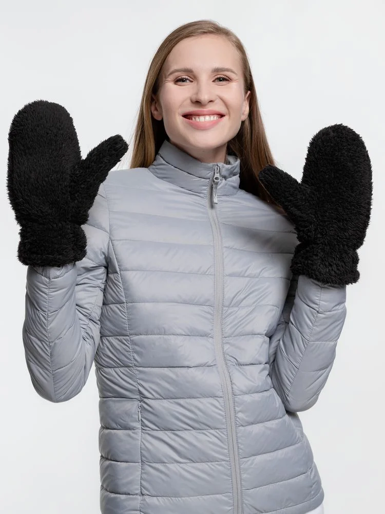 Варежки Flocky, черные - фото 5