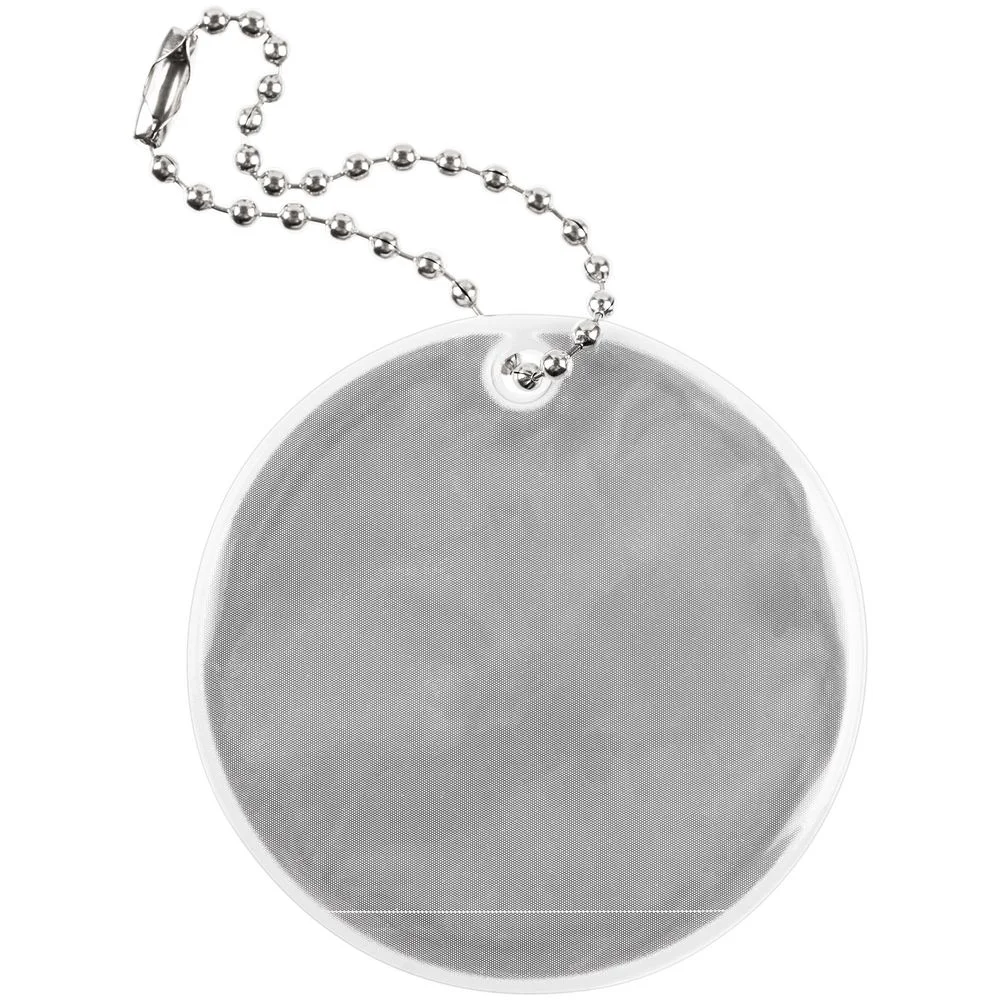 Светоотражатель Spare Care круг серебристый - фото 3