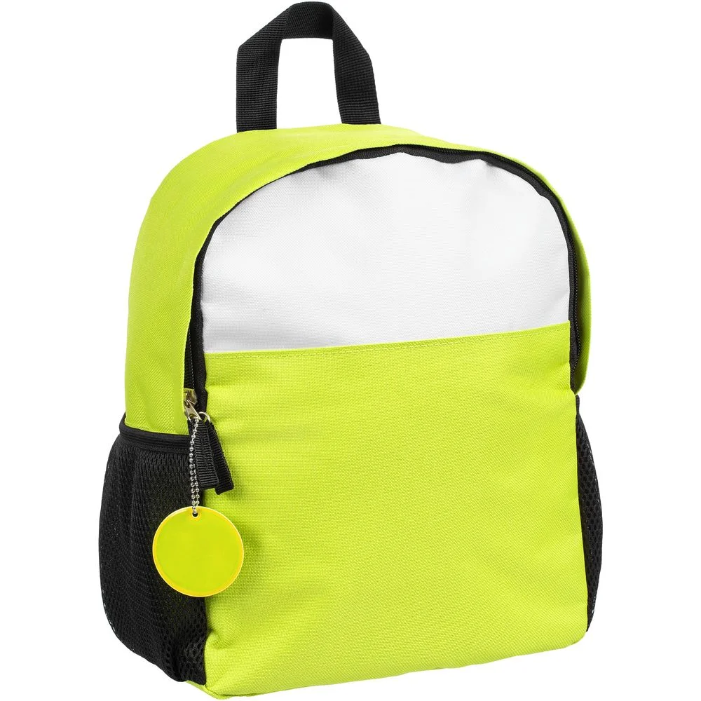 Светоотражатель Spare Care круг желтый неон - фото 2