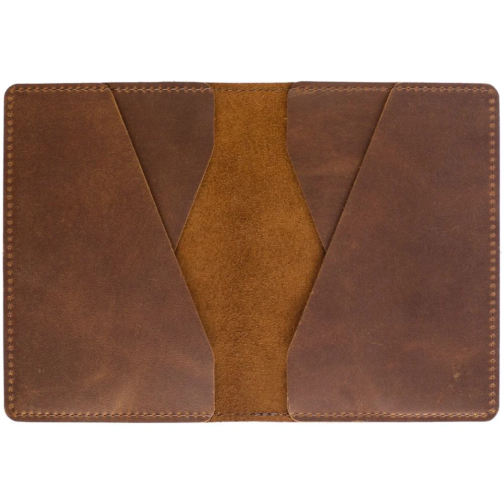 Обложка для паспорта inStream, коричневая - фото 4