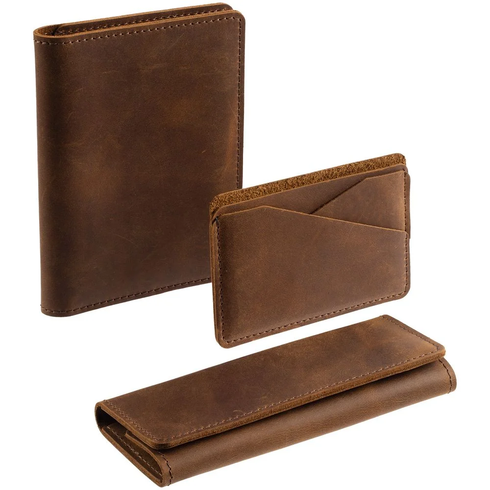 Обложка для паспорта inStream, коричневая - фото 7