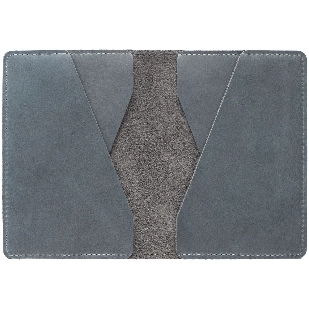 Обложка для паспорта inStream, серая - фото 3