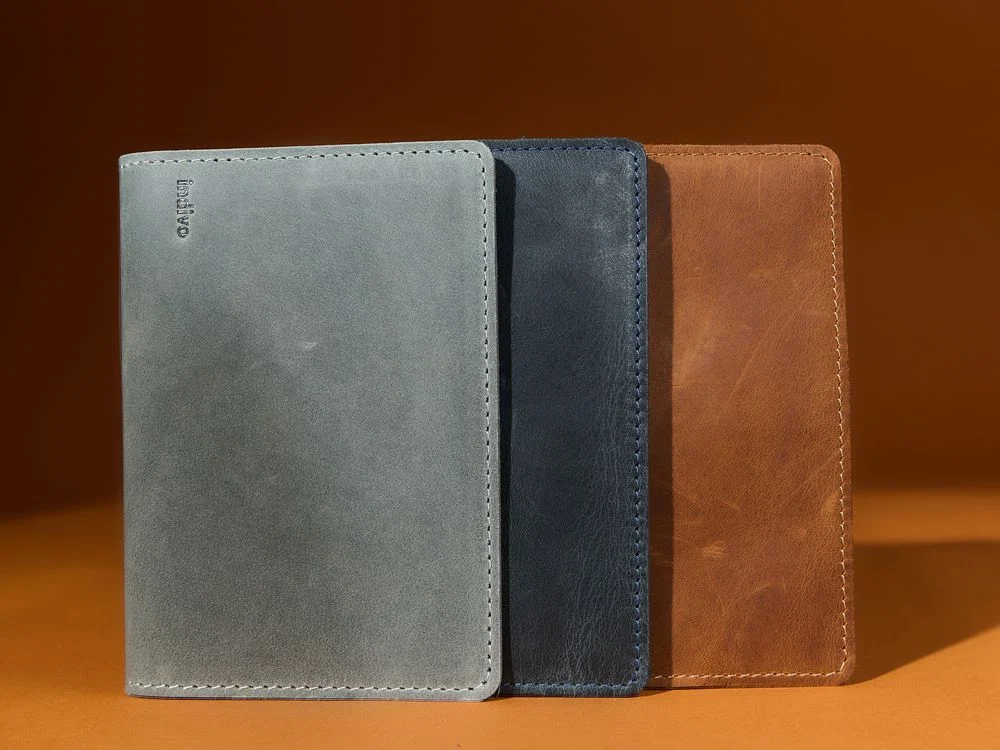 Обложка для паспорта inStream, серая - фото 7