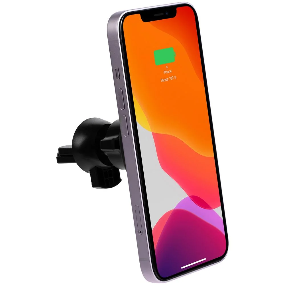 Держатель для смартфона Cooper Auto Wireless с беспроводной зарядкой черный - фото 6