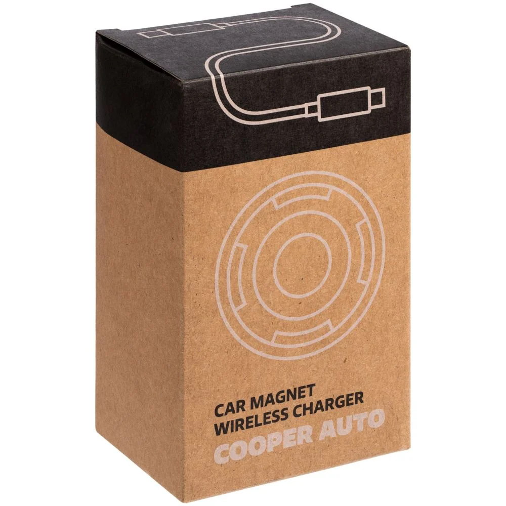 Держатель для смартфона Cooper Auto Wireless с беспроводной зарядкой белый - фото 9