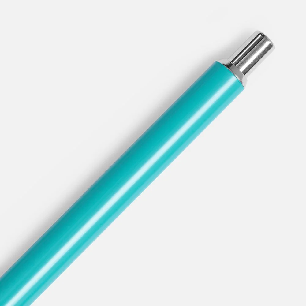 Ручка шариковая Slim Beam бирюзовая - фото 2