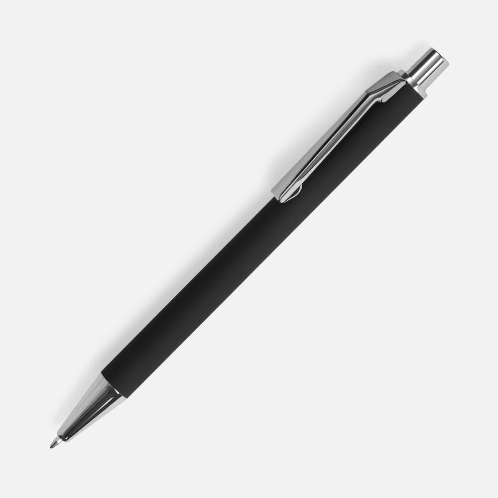 Ручка шариковая Lobby Soft Touch Chrome - фото 2