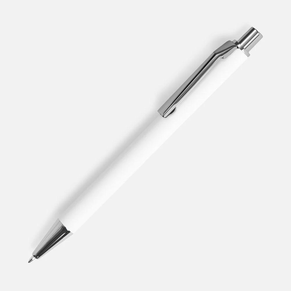 Ручка шариковая Lobby Soft Touch Chrome - фото 3