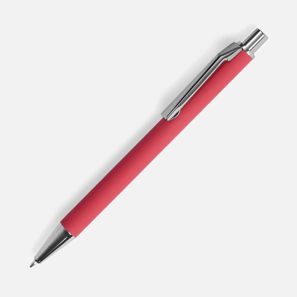 Ручка шариковая Lobby Soft Touch Chrome - фото 5