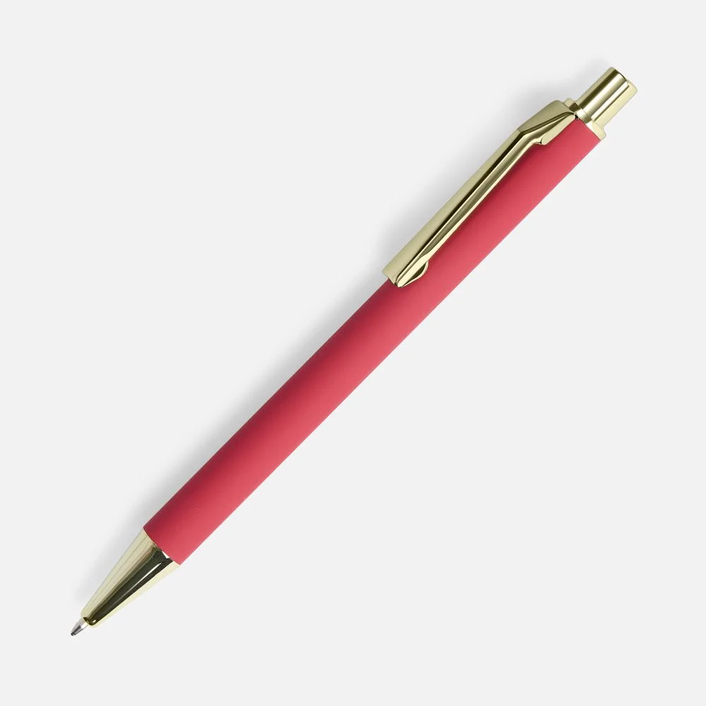 Ручка шариковая Lobby Soft Touch Gold - фото 5