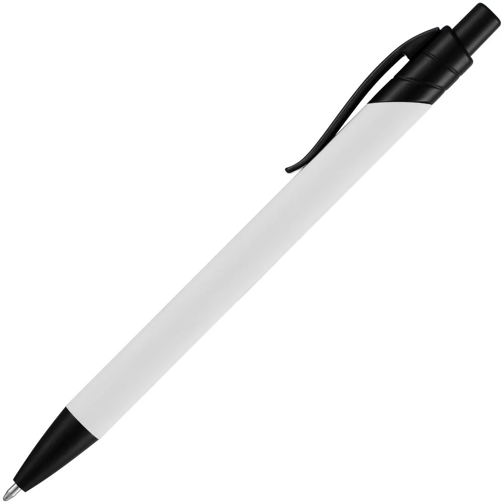 Ручка шариковая Undertone Black Soft Touch белая - фото 2