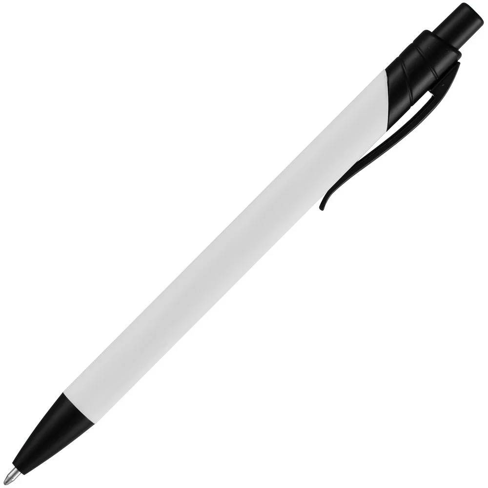 Ручка шариковая Undertone Black Soft Touch белая - фото 3