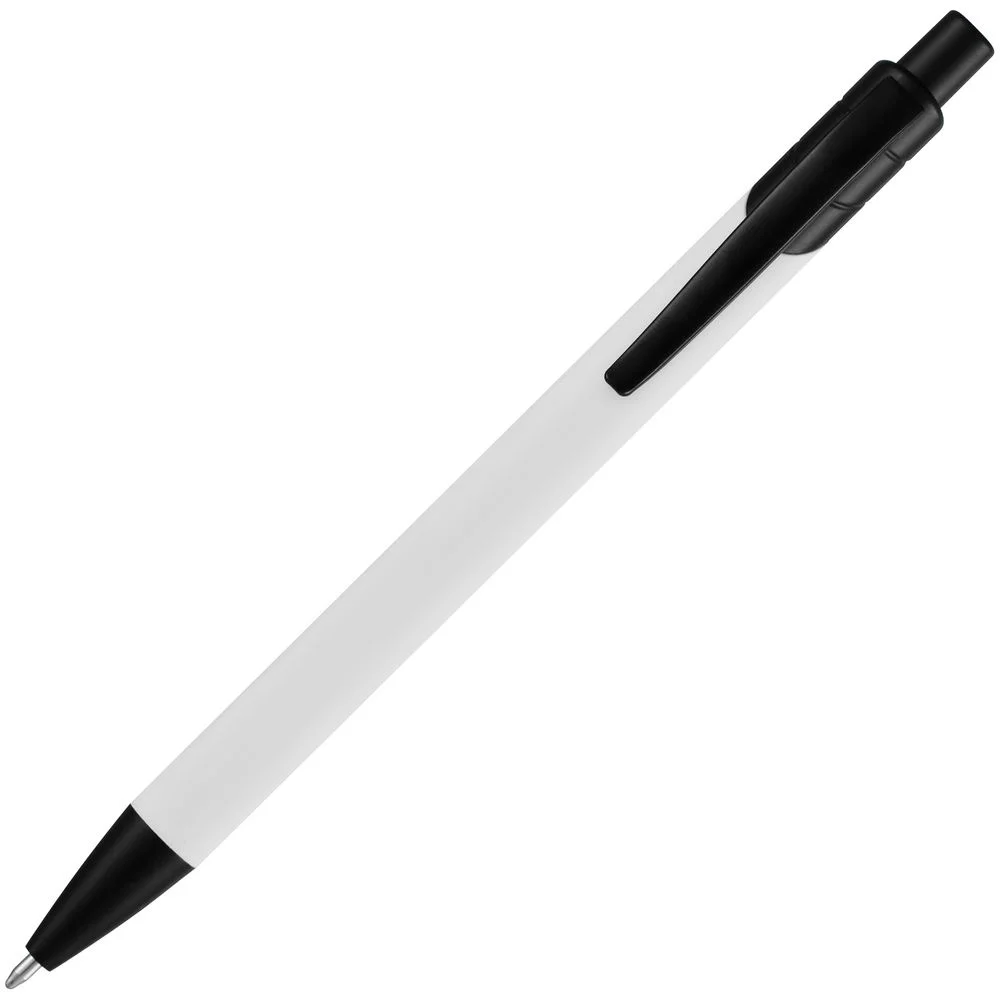 Ручка шариковая Undertone Black Soft Touch белая - фото 4