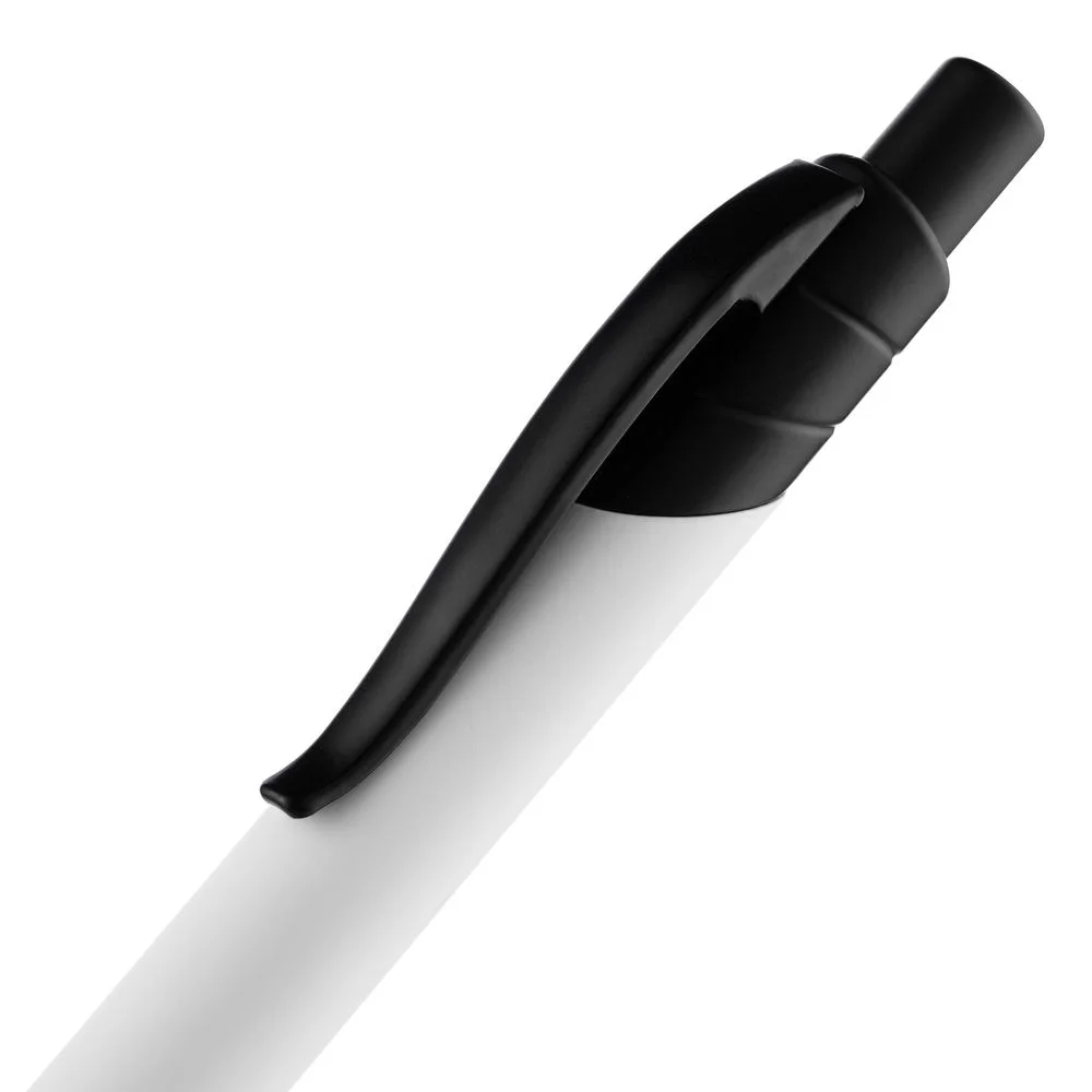 Ручка шариковая Undertone Black Soft Touch белая - фото 5