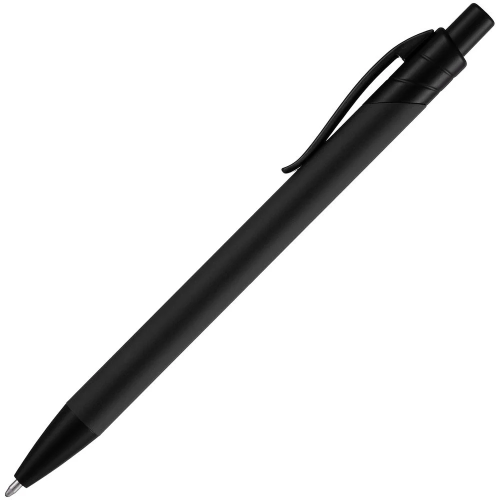 Ручка шариковая Undertone Black Soft Touch черная - фото 2