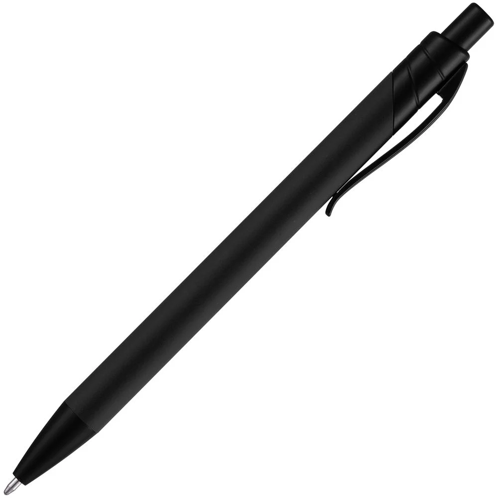 Ручка шариковая Undertone Black Soft Touch черная - фото 3