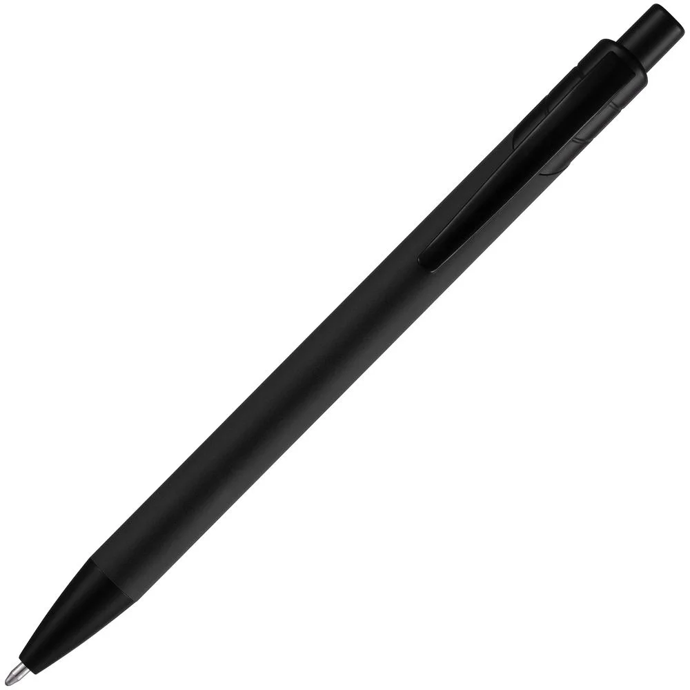 Ручка шариковая Undertone Black Soft Touch черная - фото 4