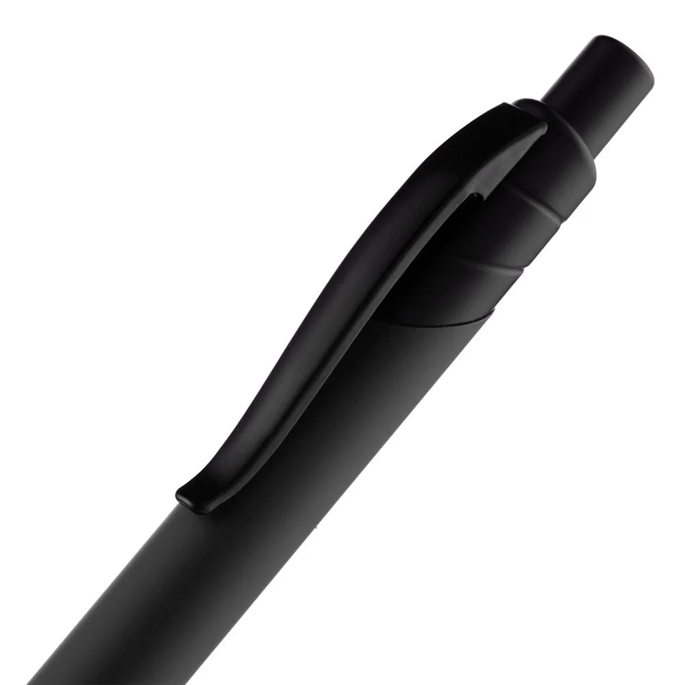 Ручка шариковая Undertone Black Soft Touch черная - фото 5