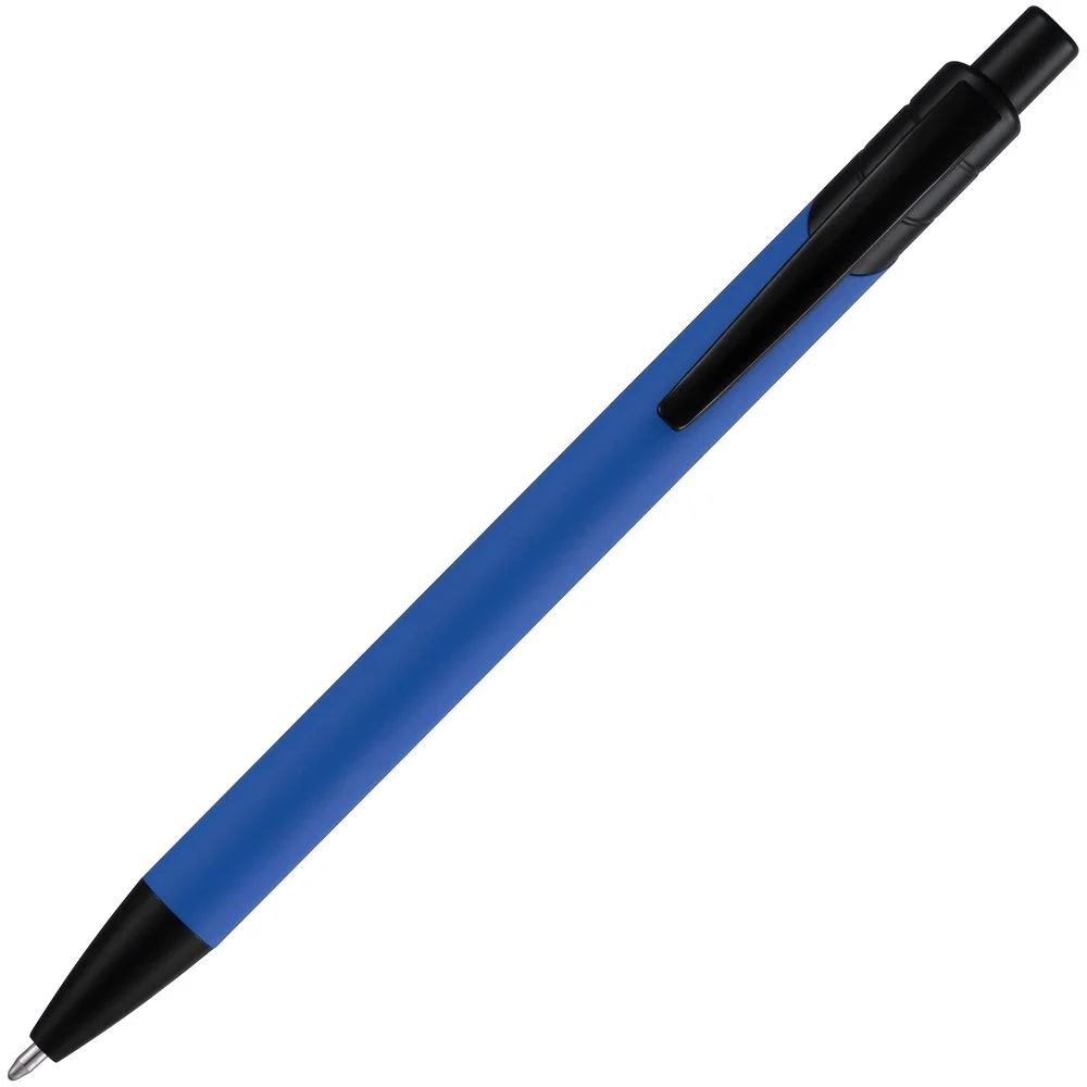 Ручка шариковая Undertone Black Soft Touch ярко-синяя - фото 4