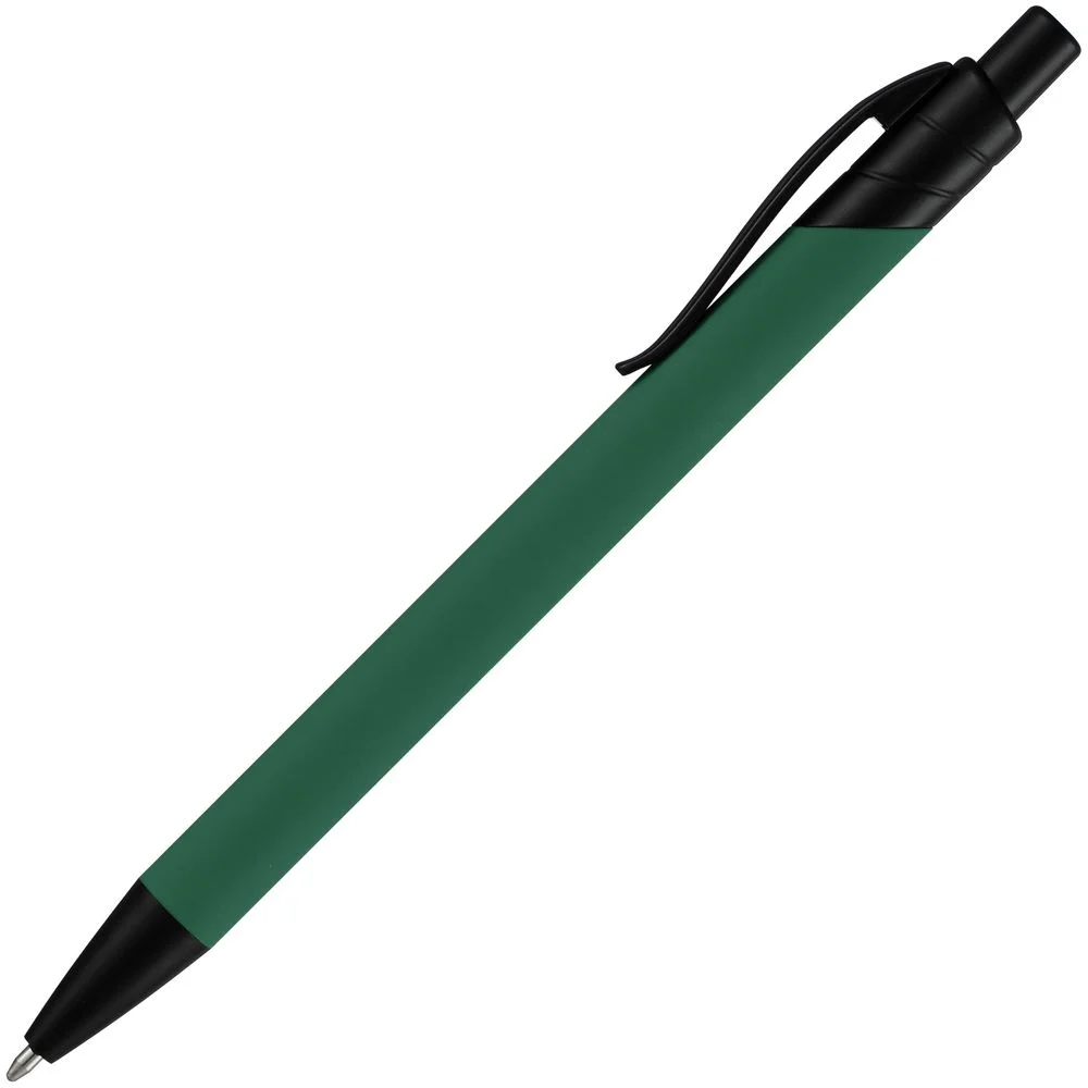 Ручка шариковая Undertone Black Soft Touch зеленая - фото 2